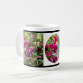 Fuchsia Garden Koffiemok (Voorkant links)