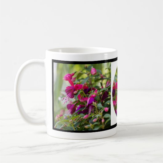 Fuchsia Garden Koffiemok (Links)