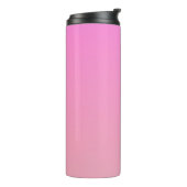 Fuchsia Gift Sport thermale tumbler Thermosbeker (Gedraaid links)
