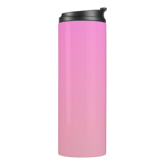 Fuchsia Gift Sport thermale tumbler Thermosbeker (Gedraaid links)