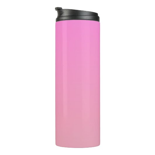 Fuchsia Gift Sport thermale tumbler Thermosbeker (Geroteerd rechts)