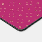 Fuchsia | Golden Zinnia Sun Bureaumat (Hoek)
