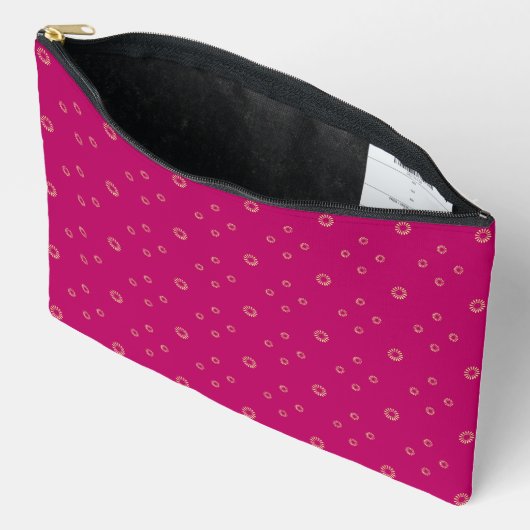 Fuchsia | Golden Zinnia Sun Etui (Open)