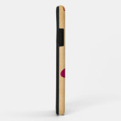 Fuchsia  Gramophone BT ID iPhone 5 Hoesje (Achterkant/rechts)