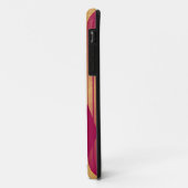 Fuchsia  Gramophone BT iPhone 5 Hoesje (Achterkant/links)