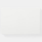 Fuchsia Green Floral Waterverf Wedding Gastenboek (Achterkant)