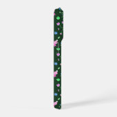 Fuchsia-Green iPhone Hoesje (Rechterkant)