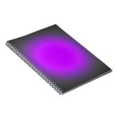 Fuchsia & Grijze Focus Notitieboek (Rechterzijde)