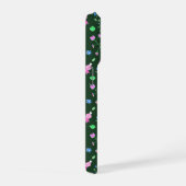 Fuchsia-Groen iPhone Hoesje (Rechterkant)