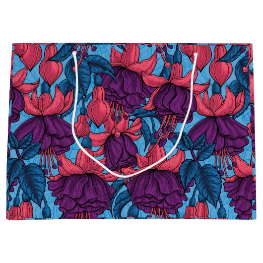 Fuchsia Groot Cadeauzakje (Voorkant)