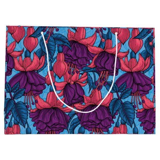 Fuchsia Groot Cadeauzakje (Achterkant)