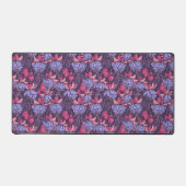 Fuchsia in roze en violet bureaumat (Voorkant)