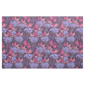 Fuchsia in roze en violet stof (Yard (91,4 cm))
