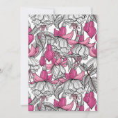 Fuchsia in wit en roze (Voorkant)