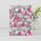 Fuchsia in wit en roze (Staand voorkant)