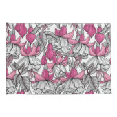 Fuchsia in wit en roze kussensloop (Achterkant-Rechts)