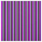 Fuchsia, Indigo, Mint Cream en Black Pattern Stof (Swatch)