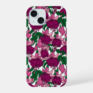 Fuchsia iPhone 15 Case