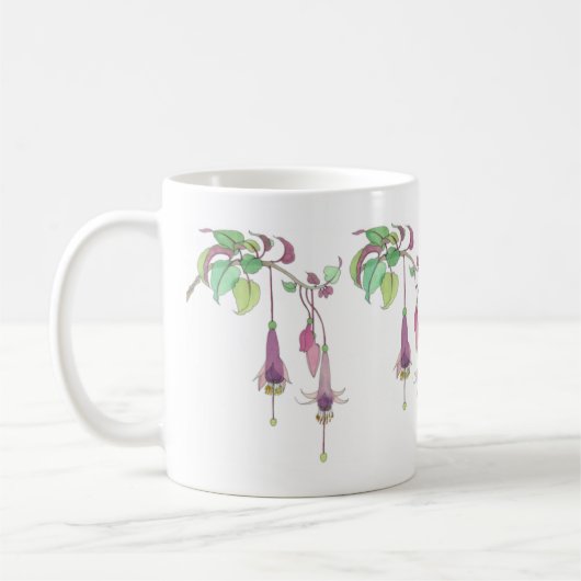 Fuchsia Koffiemok (Links)