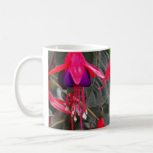 Fuchsia Koffiemok (Links)