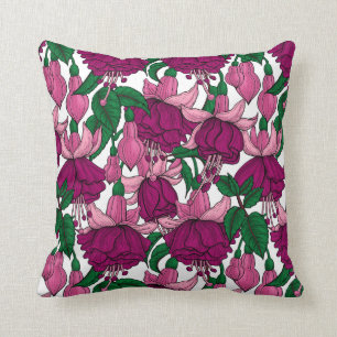 Fuchsia Kussen