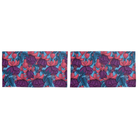 Fuchsia Kussensloop (Voorkant-Set)