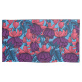 Fuchsia Kussensloop (Voorkant-Links)