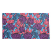 Fuchsia Kussensloop (Achterkant-Links)