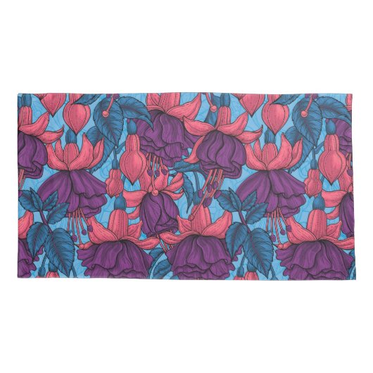 Fuchsia Kussensloop (Achterkant-Links)