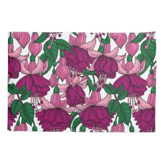 Fuchsia Kussensloop (Achterkant)