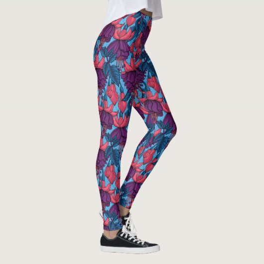 Fuchsia Leggings (Rechts)