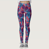 Fuchsia Leggings (Voorkant)