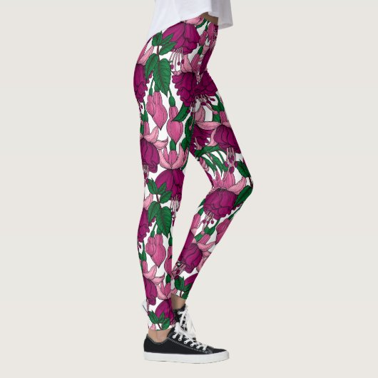Fuchsia Leggings (Rechts)