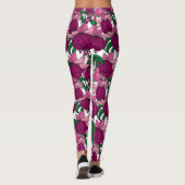Fuchsia Leggings (Achterkant)