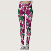 Fuchsia Leggings (Voorkant)