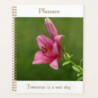 Fuchsia Lelie Planner