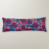 Fuchsia Lichaamskussen (Achterkant)