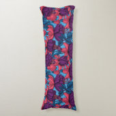 Fuchsia Lichaamskussen (Voorkant Verticaal)