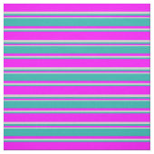 Fuchsia, Light Zee Green en Light Grey Stripes Stof (Swatch)