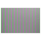 Fuchsia & Limoen Lines Patroon Stof (Fat Quarter)