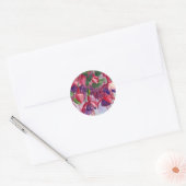 Fuchsia Lore Ronde Sticker (Envelop)