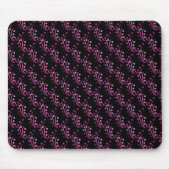 Fuchsia Luxurous Glam Mousepad Muismat (Voorkant)