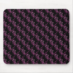 Fuchsia Luxurous Glam Mousepad Muismat