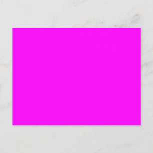 Fuchsia Magenta roze vaste trendkleur achtergrond Briefkaart
