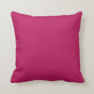 Fuchsia Magenta roze vaste trendkleur achtergrond Kussen