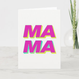 Fuchsia Mama Grafische kaart