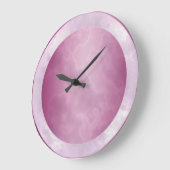 Fuchsia Marbling Grote Klok (Hoek)