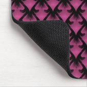 Fuchsia Metropolitan Glam Mousepad Muismat (Hoek)