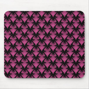 Fuchsia Metropolitan Glam Mousepad Muismat