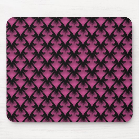 Fuchsia Metropolitan Glam Mousepad Muismat (Voorkant)